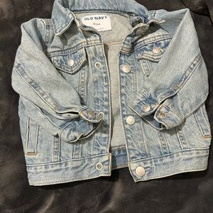 Old Navy Kids Light Blue Jean Jacket